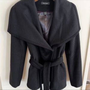 WHBM White House Black Market Womens Size S Black